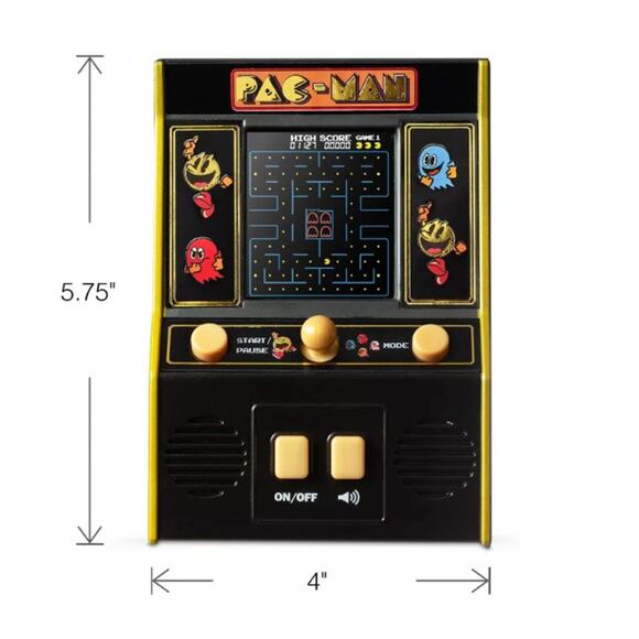 Pac-Man Arcade Classics Metallic Collector's Edition - Picture 4 of 8